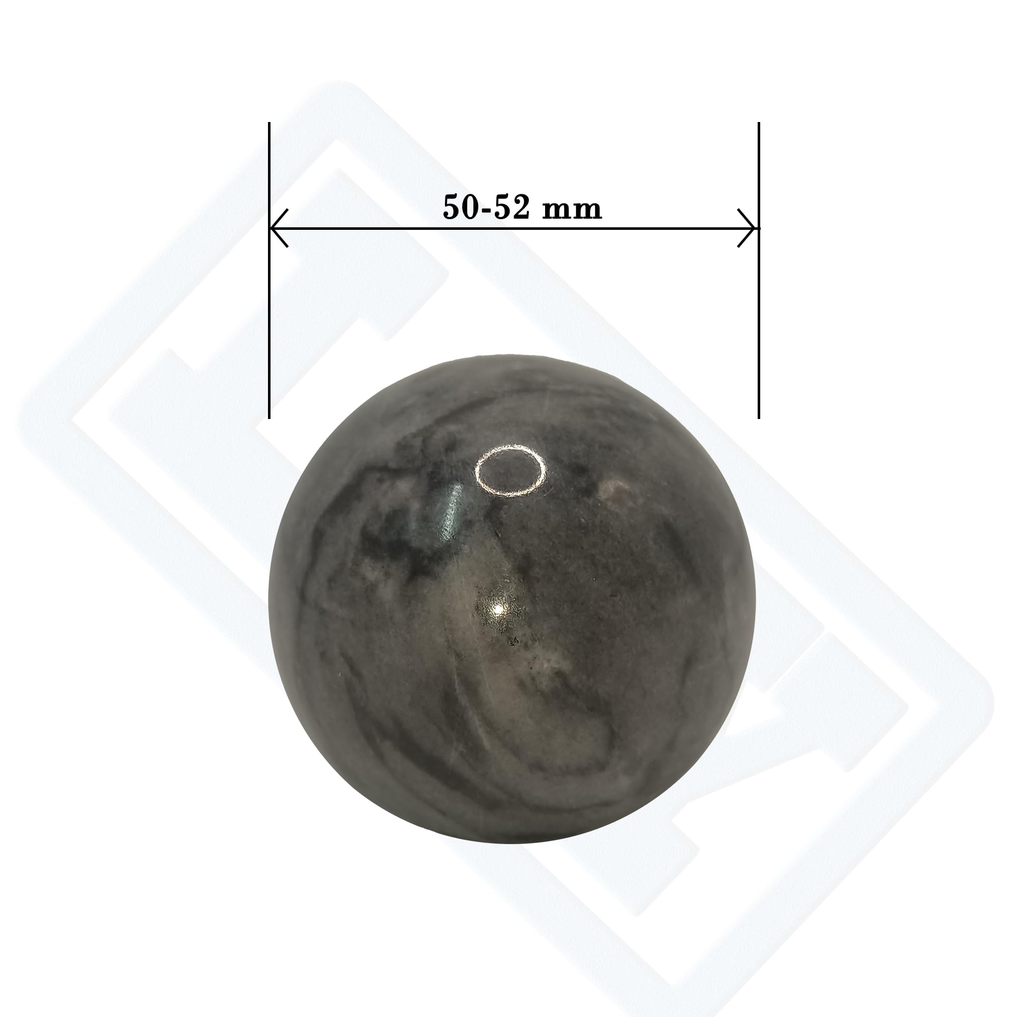 LLY 2 Hand Exercise Ball, Chinese Baoding Ball, Hand Therapy Ball, Adult Stress Relief Massage Ball, Alleviating Memory Loss (