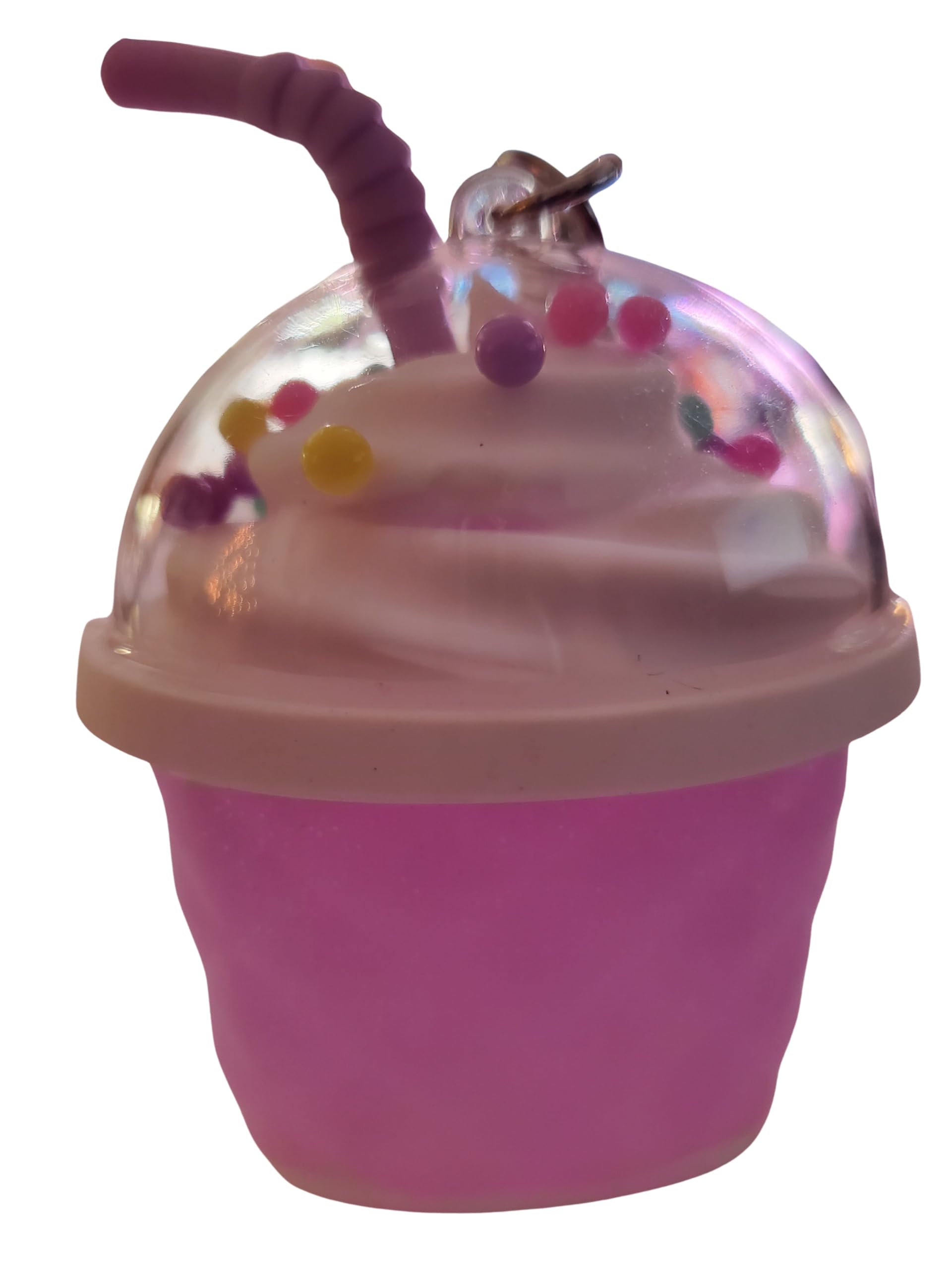 Bath and Body Works Purple Faceted Drink Cup Pocketbac Hand Sanitzer Holder