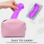 RUICHUAN Handheld Electric Back Massager for Back and Body Relaxation for Trave - Massagers Muscles with 11 Modes - Mini Waterpr