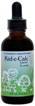 Christopher s Original Formulas Kid-e-Calc Calcium Formula 2 oz Liquid