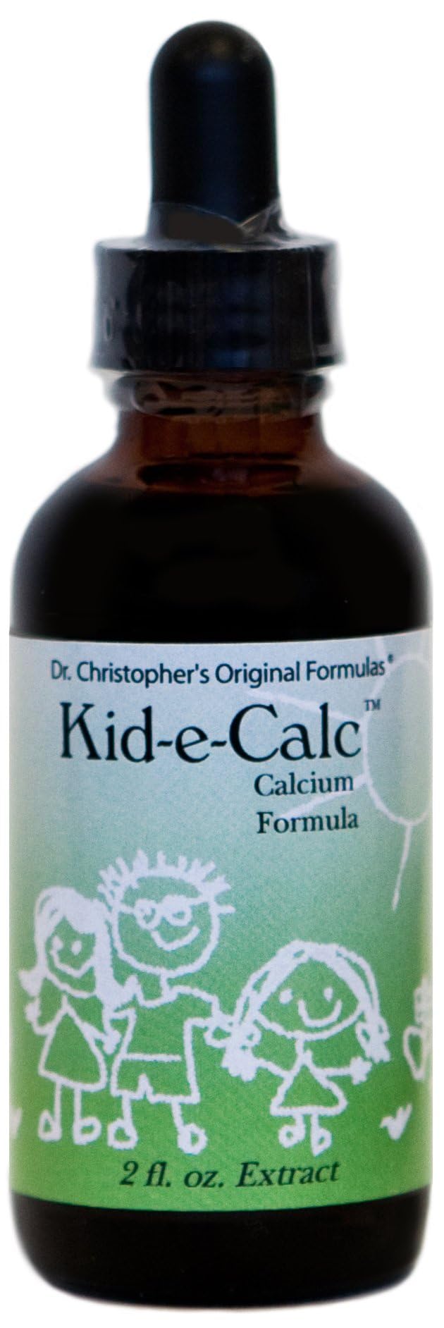 Christopher s Original Formulas Kid-e-Calc Calcium Formula 2 oz Liquid