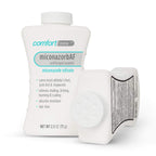 Comfort Zone Miconazorb Antifungal Powder, Talc-Free, Miconazole Nitrate 2%, For Treatment Of Athletes Foot, Jock Itch And Ring
