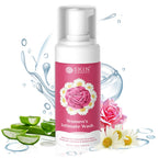 Skin Elements Intimate wash for Women (4.05 Fl Oz.) with Rose & Chamomile Water, Calendula & Aloe Vera Extracts | Prevents Itchi