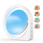 MediAcous Light Lamp, UV-Free 11000Lux Light, 7 Dynamic Scenes Mode Lamp with 4 Brightness Levels & Color Temperature & Timer, D