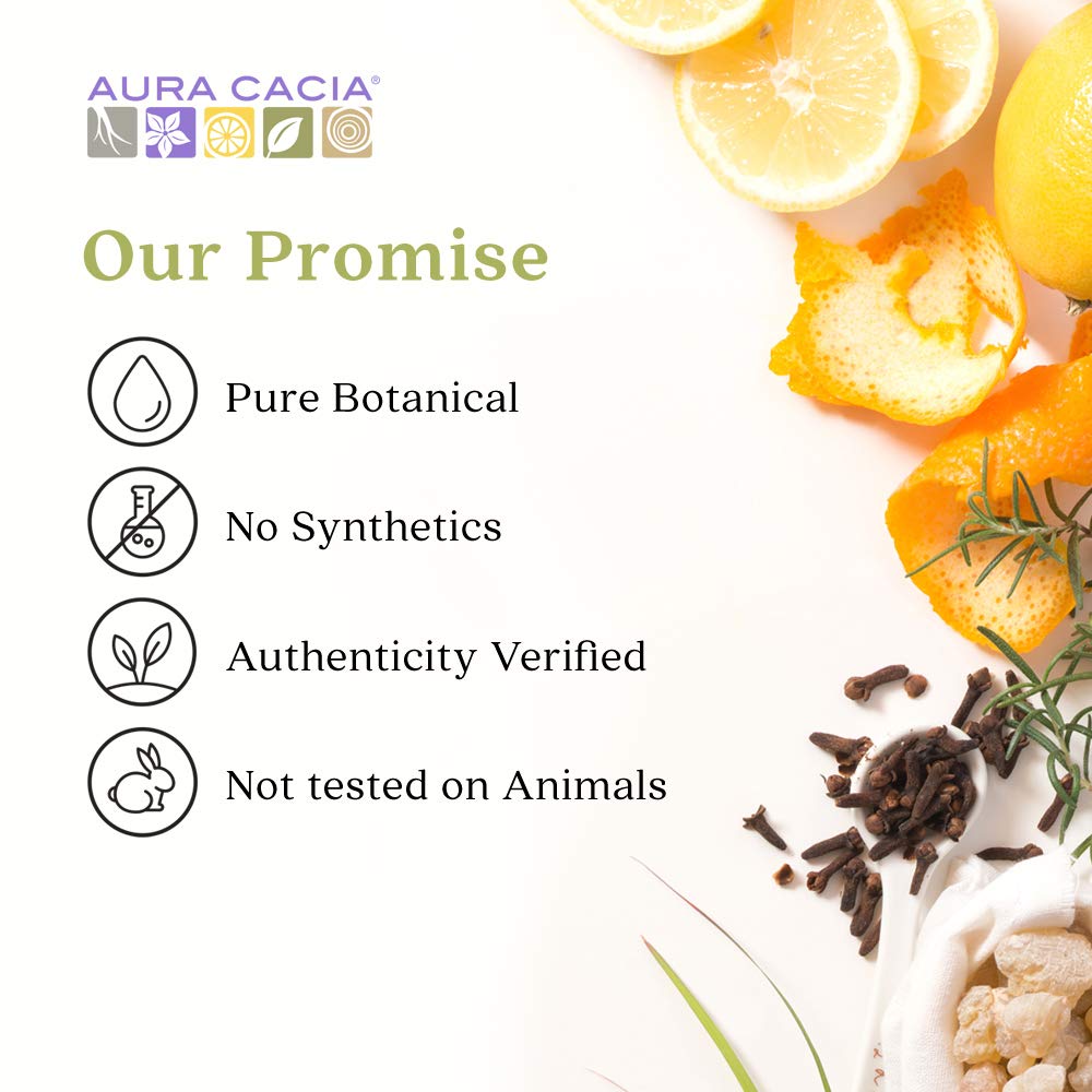 Aura Cacia Neroli Oil in Jojoba Oil | GC/MS Tested for Purity | 15ml (0.5 fl. oz.)