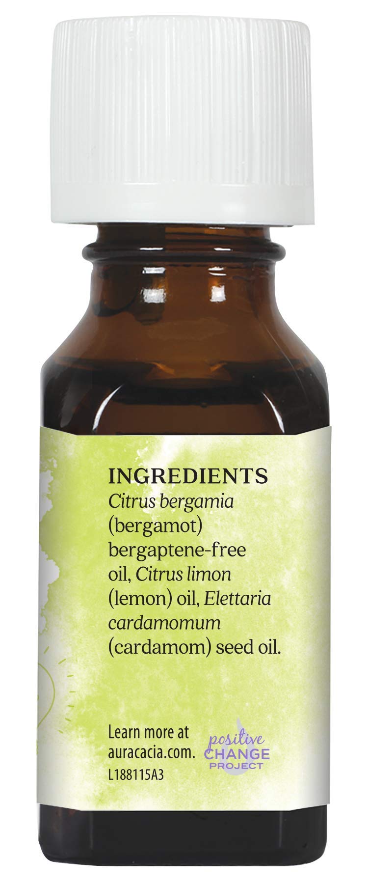 Aura Cacia Aromatherapy Essential Solutions Oil Creative Juice, 0.5 Oz