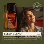 Gya Labs Sleep Essential Oil Blend - 100% Pure Natural Sleep Oil for Diffuser & Aromatherapy, Soothing, Bedtime and Self-Care (0