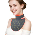 Hottoerak 660nm & 850nm Near Infrared Light Therapy for Neck, 192 LED Chips Red Light Neck Decollete Chest Body at Home