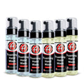 Adams Polishes Foaming Hand Wash 6oz (6 pack) - Alcohol Free USA Made Pump Hand Cleaning Disinfectant W/Benzalkonium Chloride, 
