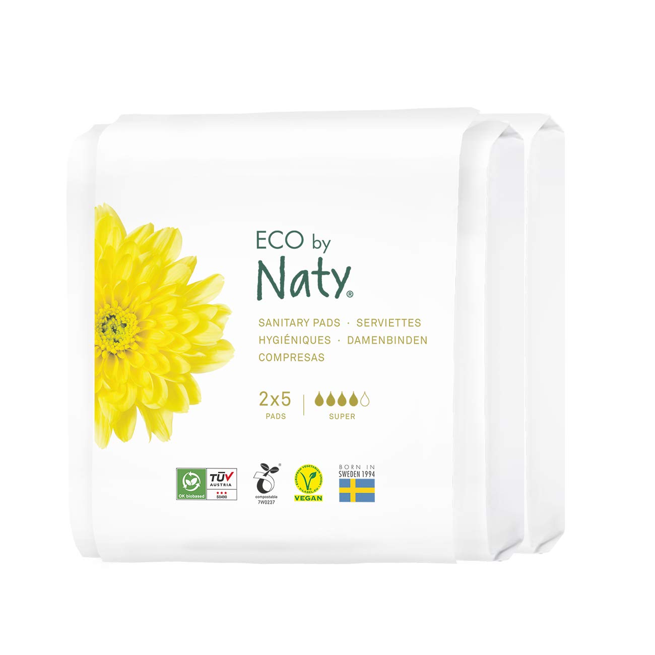 ECONTY SANTI PAD SPR TRV ( 18 X 10 CT   )