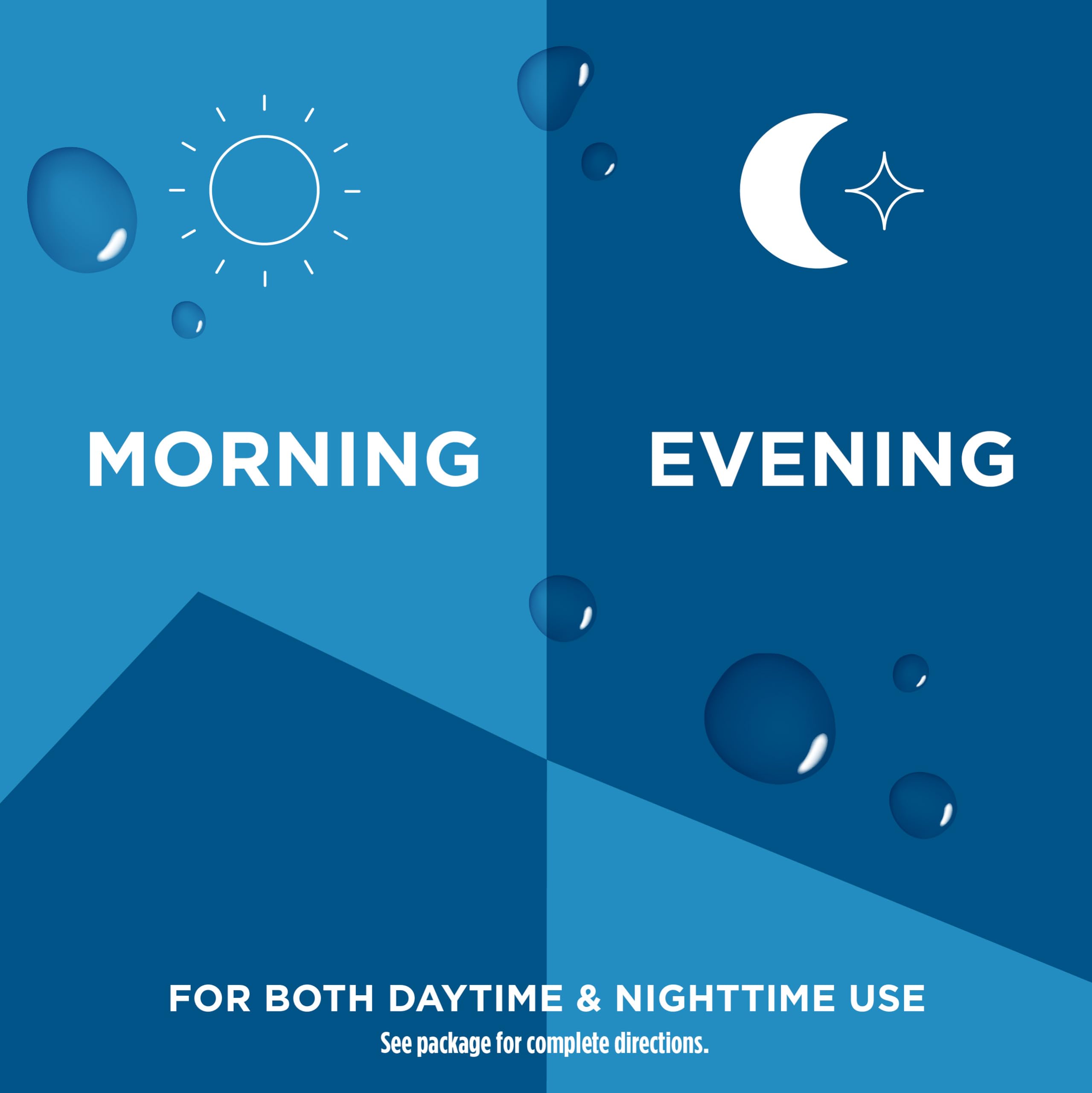 Blink GelTears Eye Drops for Dry Eyes, Gel Lubricating Eye Drops, Instantly Soothing, Moisturizing & Extra Long-Lasting Hydratin