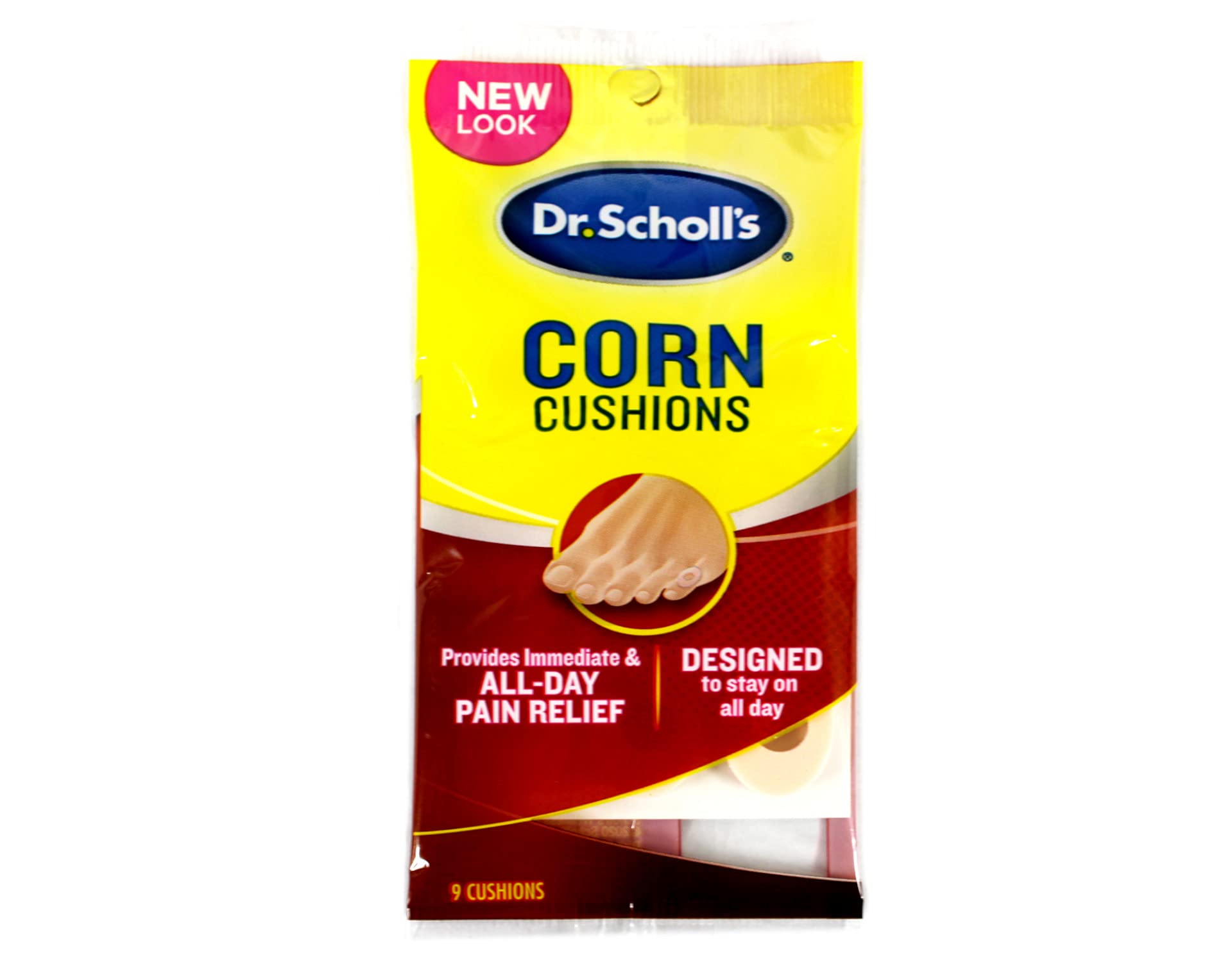 Dr. Scholl's Corn Cushions Regular 9 count (Pack of 2)