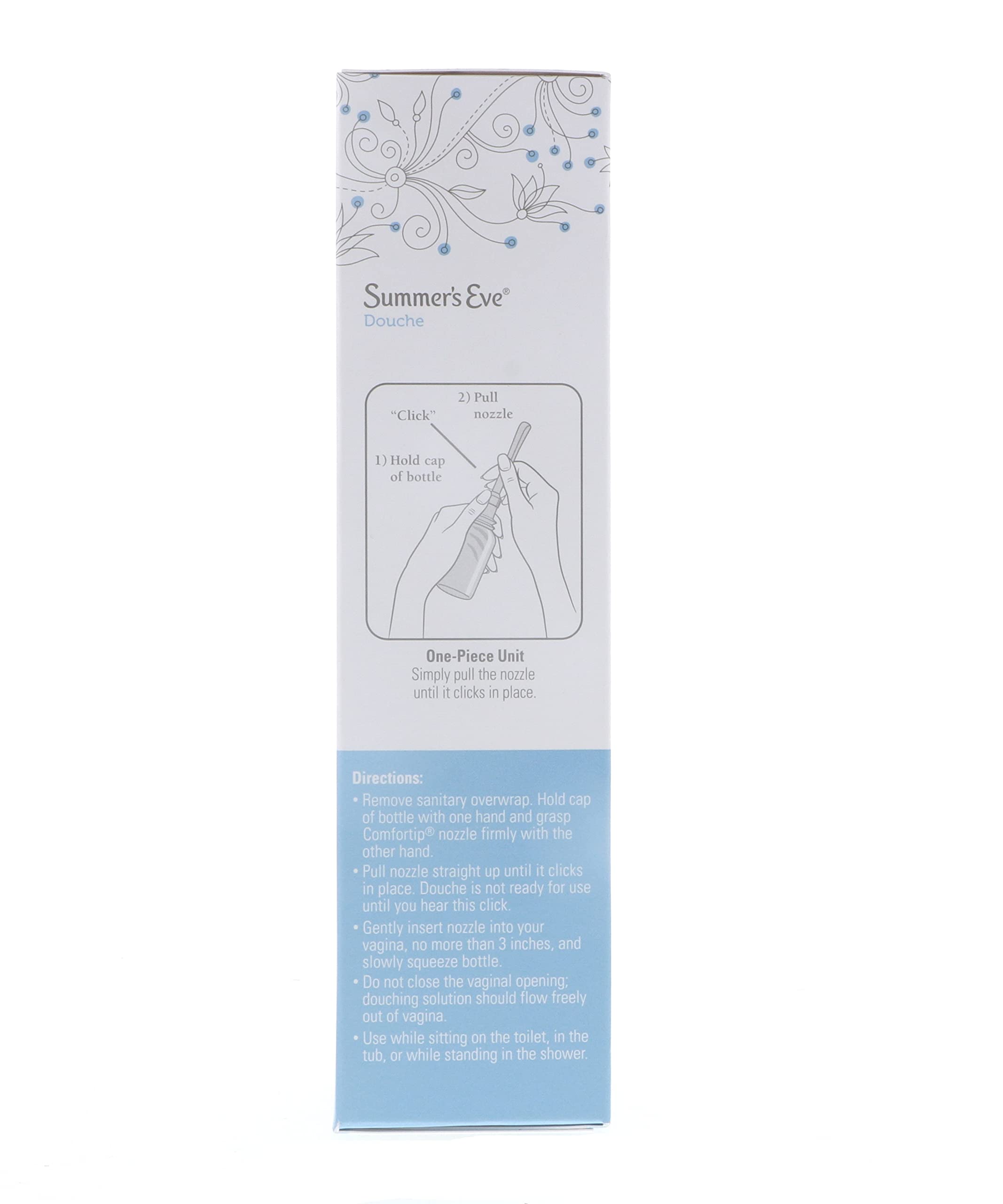 Summer s Eve Extra Cleansing Vinegar & Water Douche 2 Ct (Pack of 2)