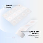 SMARTMED Smart Cold Sore Treatment Patch 36 ct | Soothe Itching and Burning | Discrete, Invisible, Skin Safe Adhesive