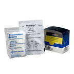 Pac-Kit by First Aid Only CPR Face Shield and Vinyl Gloves