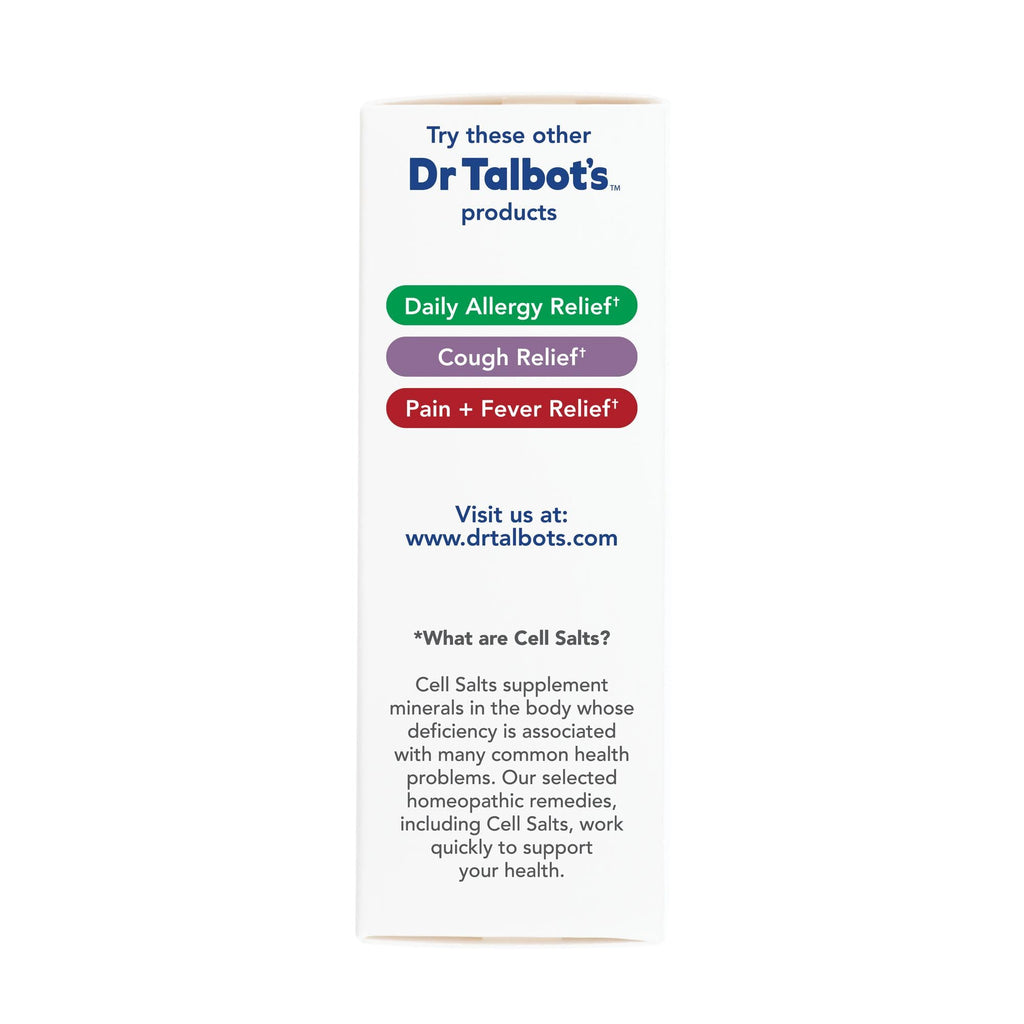 Dr. Talbots Infant Mucus + Cold Relief, Naturally Inspired, for Infants, Includes Syringe, Grape Juice Flavor, 4 Fl Oz