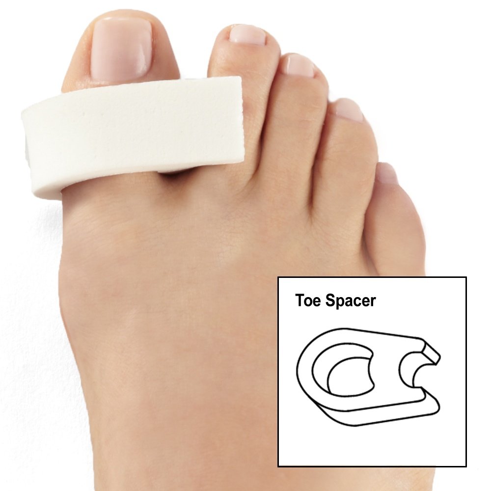 5-in-1 Toe Spacer, 6 Pack