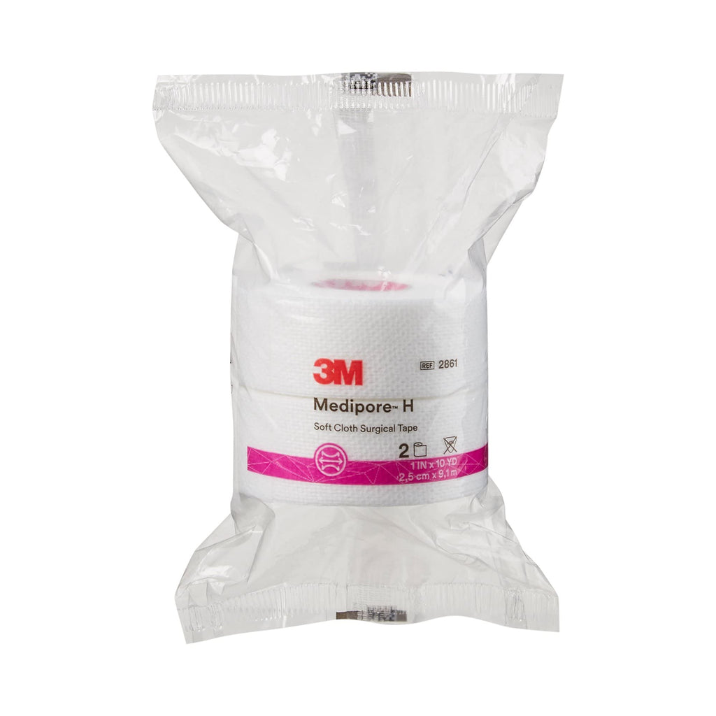 3M Medipore H Perforated Medical Tape 1 x 10 Yd 2861, 1 Pack, 2 /Pack
