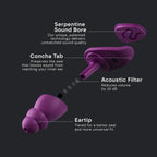 EAROS Hendrick Motorsports Car 48 High-Fidelity Ear Plugs - Durable Reusable Hearing Protection - Preserve Clear Sound While Pro