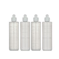 Perineal Squirt Bottle [4 Pack] Refillable Postpartum Lavette Cleansing Irrigation Peri Wash Bottle - 8oz - New Moms or Bidet Us