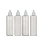 Perineal Squirt Bottle [4 Pack] Refillable Postpartum Lavette Cleansing Irrigation Peri Wash Bottle - 8oz - New Moms or Bidet Us