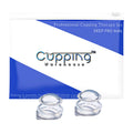 Cupping Warehouse Advanced Supreme 2 Small DEEP PRO 6065 Professional Cupping Therapy Set- Myofascial Cupping Set- Professional 