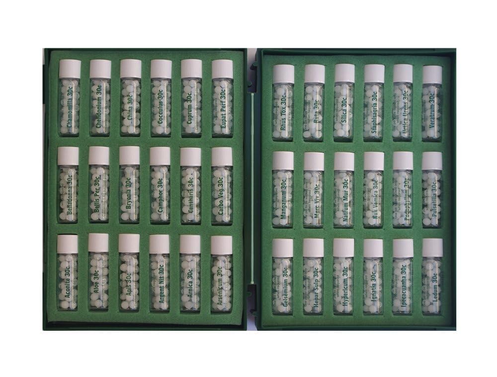 36 Homeopathic Remedy Travel Kit