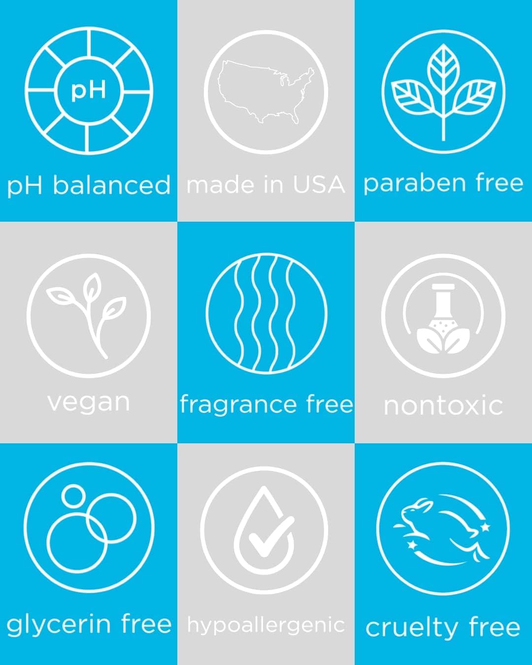 Healthy Hoohoo Gentle Foaming Vulva Cleanser, pH-Balanced Vaginal Soap for Women with Natural & Organic Ingredients, Paraben Fre