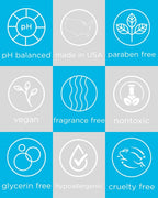Healthy Hoohoo Gentle Foaming Vulva Cleanser, pH-Balanced Vaginal Soap for Women with Natural & Organic Ingredients, Paraben Fre