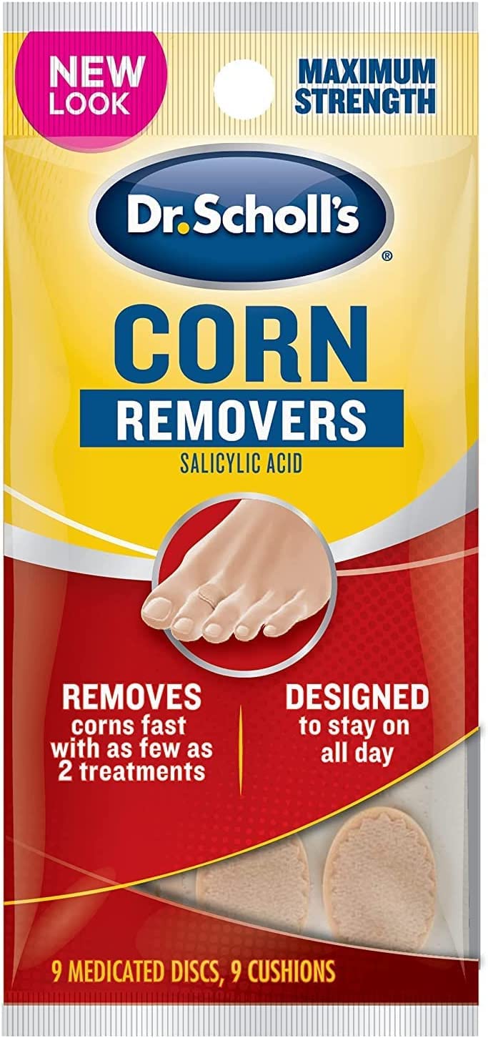 Dr. Scholls Corn Removers, Maximum Strength, 9 ct.