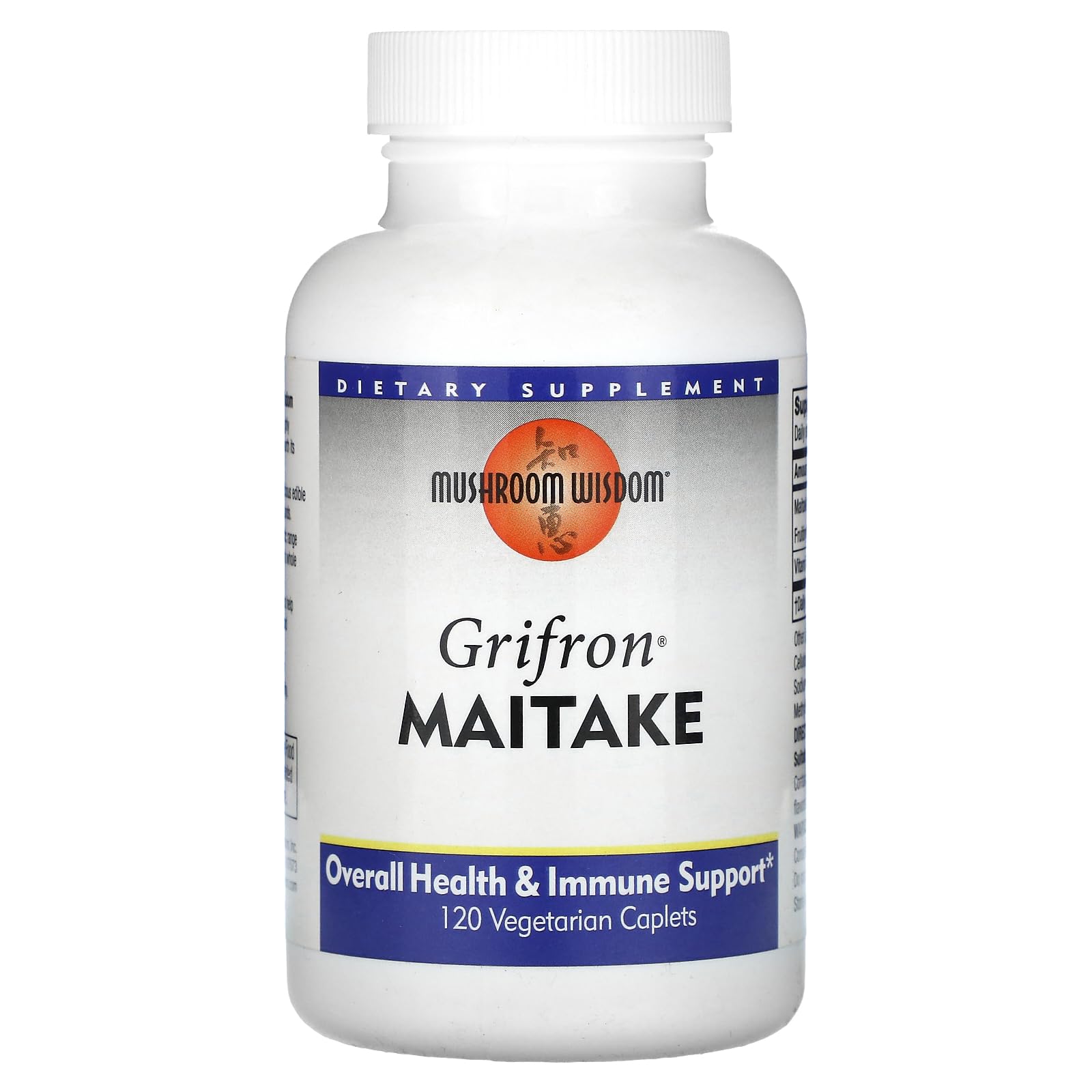 Grifron Maitake Capsule, 120 Count