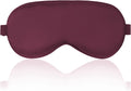 Silencio Mulberry Silk Eye Mask For Sleeping With Adjustable Strap Soft Sleeping Mask Blind Fold For Comfortable Sleep For Girls