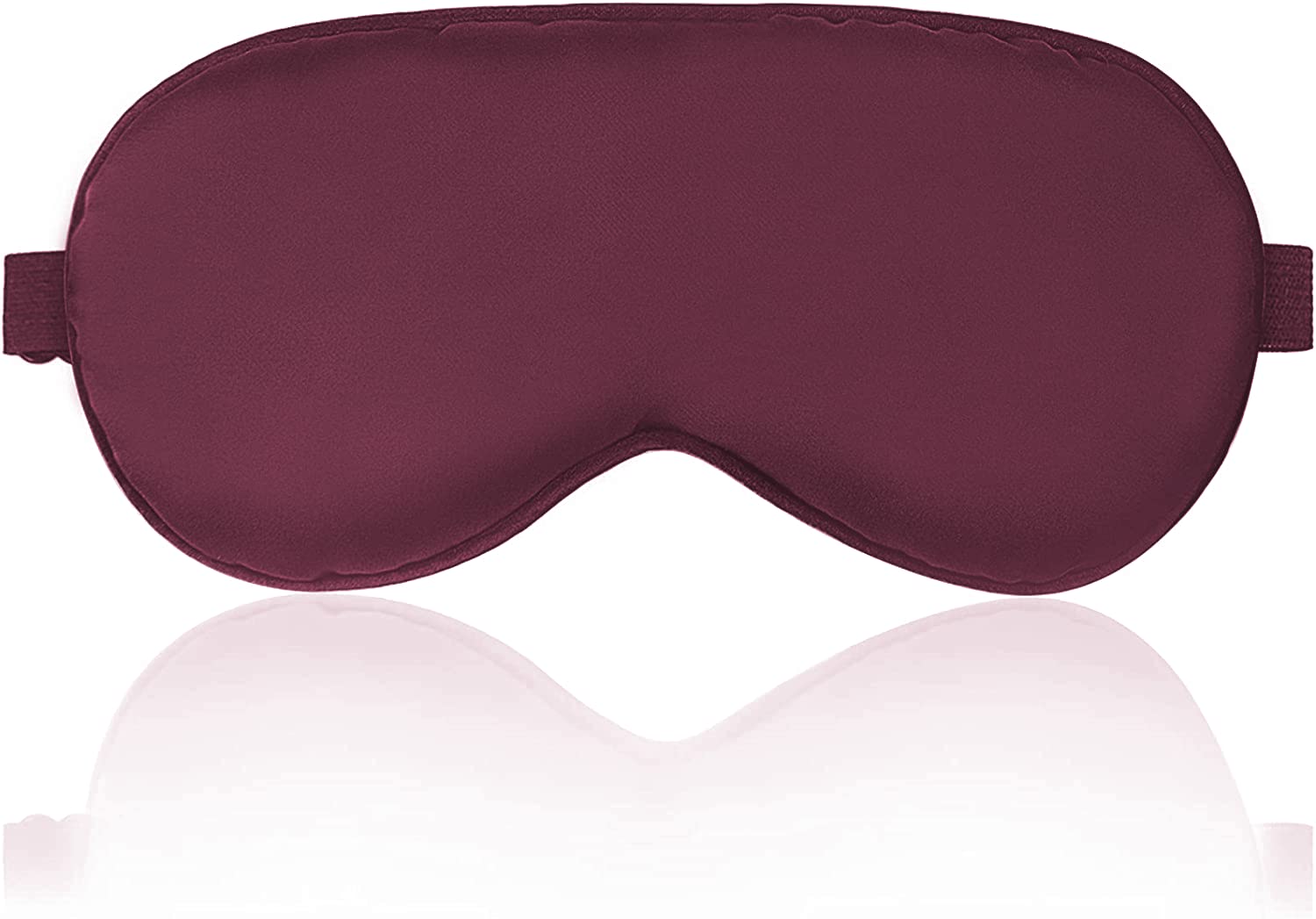 Silencio Mulberry Silk Eye Mask For Sleeping With Adjustable Strap Soft Sleeping Mask Blind Fold For Comfortable Sleep For Girls