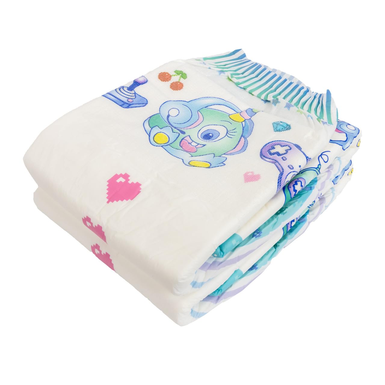 Rearz - Lil Monsters - 11,000ml Adult Diapers (10 Pack) (X-Large)
