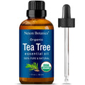 Organic Tea Tree Oil 30 ml - 100% Natural, Pure Tea Tree Essential Oil for Hair, Face, Skin Use, Scalp - Pure Tea Tree Oil Essen