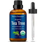 Organic Tea Tree Oil 30 ml - 100% Natural, Pure Tea Tree Essential Oil for Hair, Face, Skin Use, Scalp - Pure Tea Tree Oil Essen