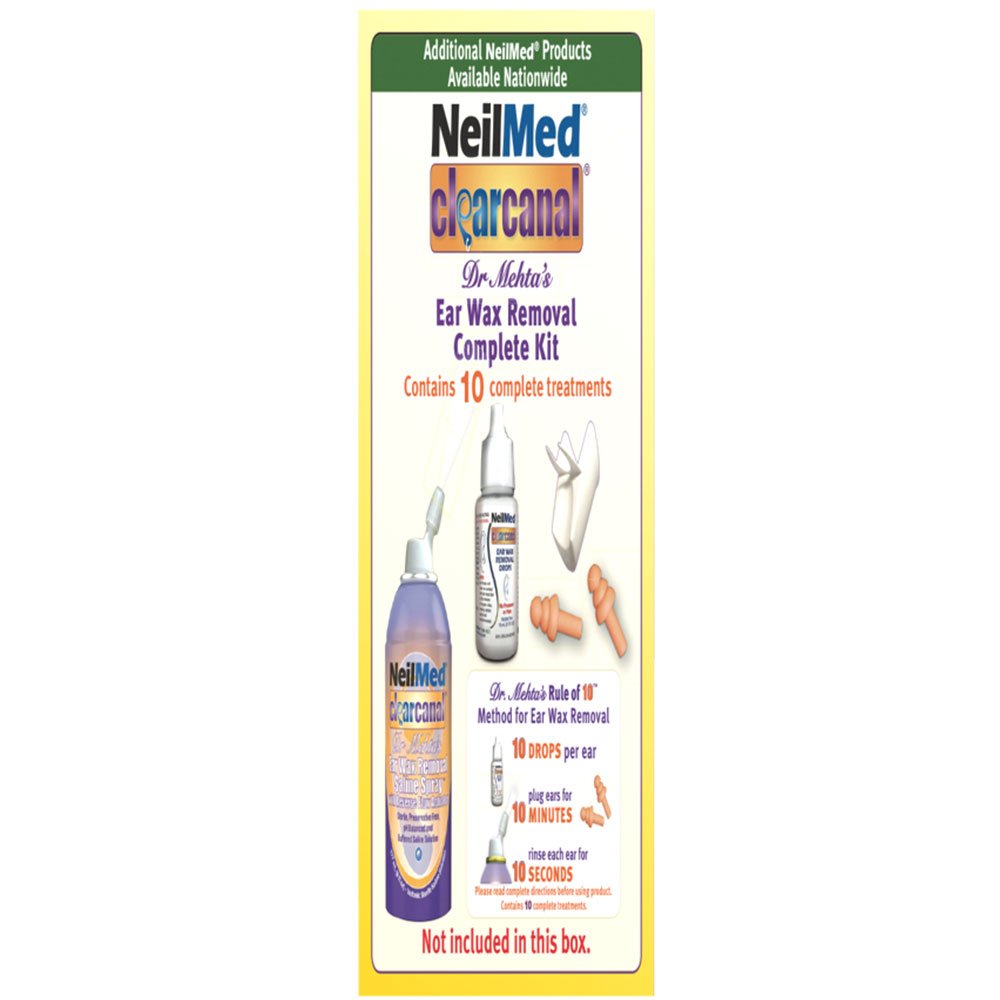 NeilMed Suavear Ear Wax Removal Aid, 0.20 Pound