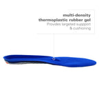 Spenco Gel Comfort Shoe Insole with Cushioning and Support, Womens 11-12.5/ Mens 10-11.5