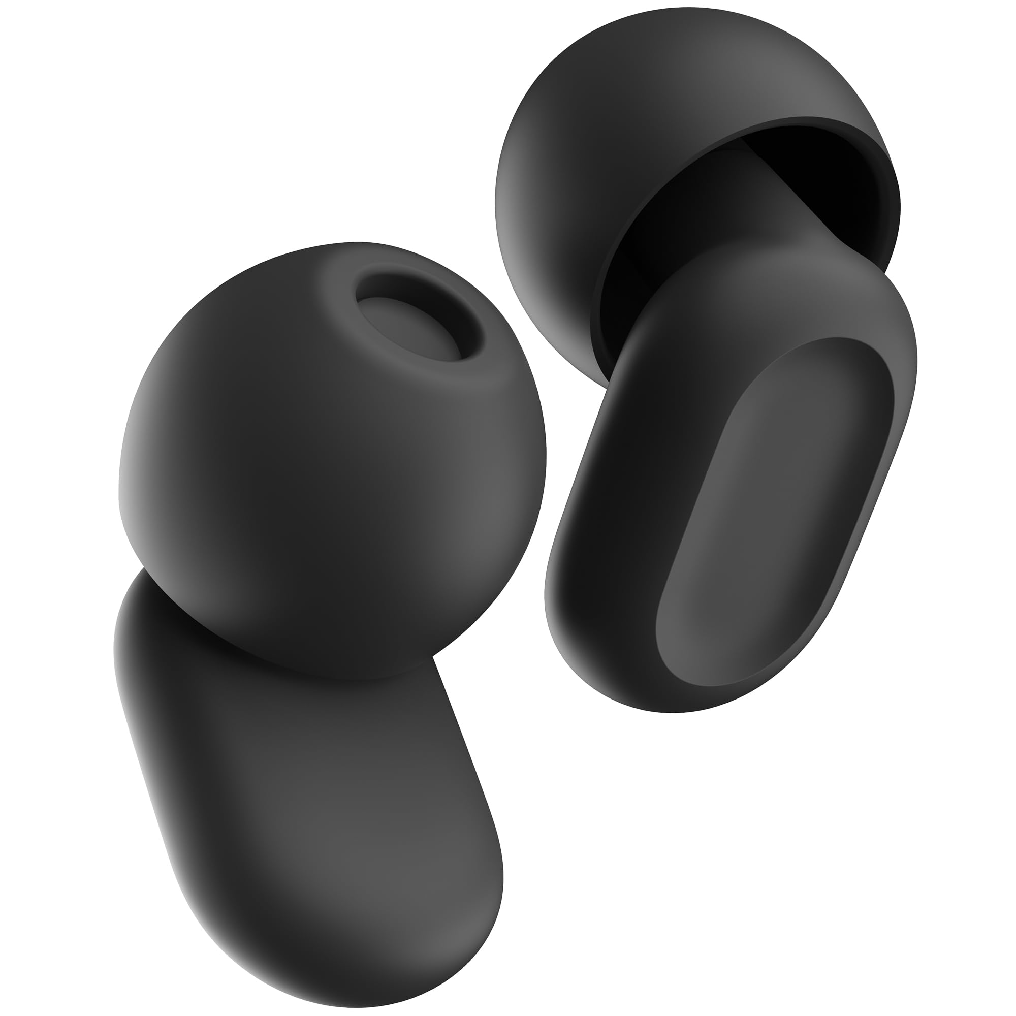 Hoiesch 2025 Ear Plugs for Sleeping - 28dB ANSI/EN - Certified Noise Annihilator, ECARF A+ - Grade for Anxiety, Concerts & Libra