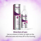 Plaintar Coal Tar 5% Leave on Lotion Reduces Scaling Dryness & Itching Coal Tar Lotion for Dandruff Psoriasis & Seborrheic Derma