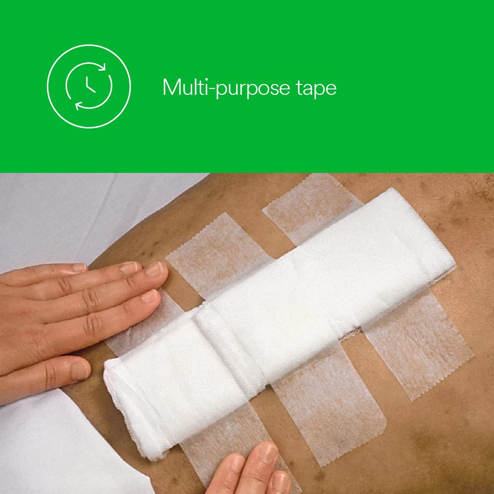 Micropore Paper Tape: White 2 X 10 Yds, Box of 6
