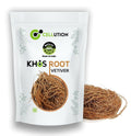 Cellution Natural Khus Root  100G | For Drinking | Vetiver Roots Vetiveria Zizanioides, Vala, Lavancha Jadh, Ushira Jad (100Gm)