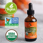 SeabuckWonders Sea Buckthorn Berry Oil, 100% Certified Organic, 1.76 FL OZ Bottle