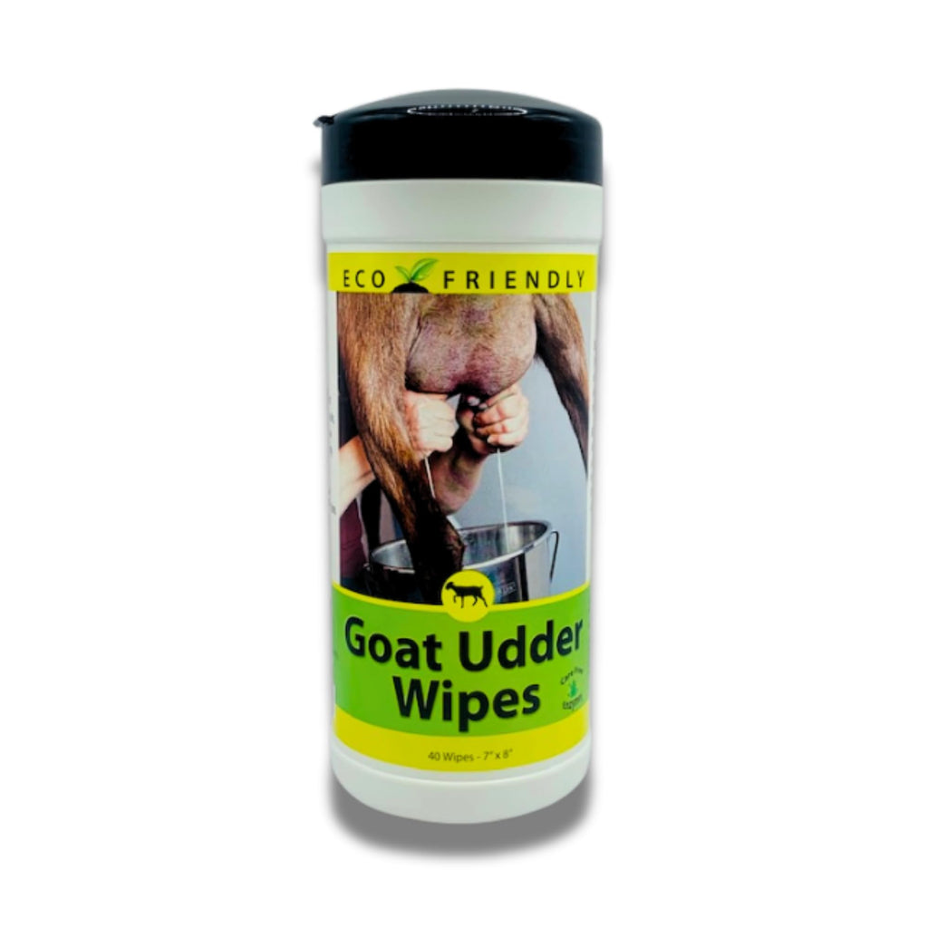CareFree Enzymes 94305 Udder Wipes Goat Health/Care