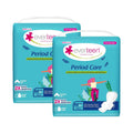 Everteen Period Care Xxl Dry NeemSafflower Sanitary Pads For Women  80 Pads, Rash Free, Anti Tan, Skin Friendly, Double Wing S