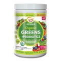 Healthy Delights Naturals - Organic Greens Plus Probiotics Powder - Naturally Boost Energy - USDA Organic - Delicious Berry Flav