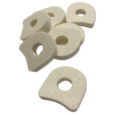 Aetna Foot Products - Soft Foam Corn Pads, Toe Separators, Pack of 100, 1/4 in. Thick, Relieves Pain from Bunions, Corns, Toe Ov