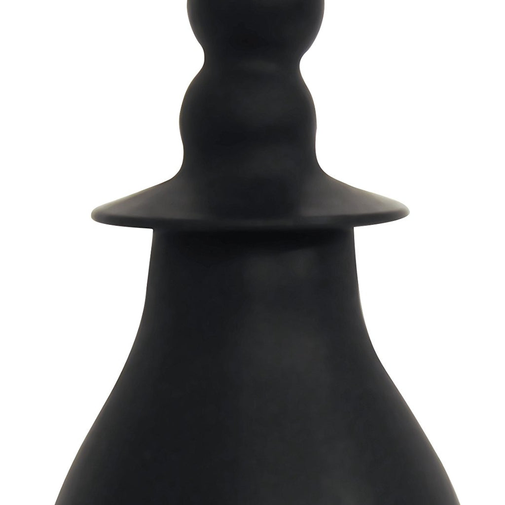 ROOSTER TAIL CLEANER RIPPLED BLACK