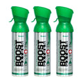 Boost Oxygen 5 Liter Natural Pure Canned Supplemental Oxygen Bottle with Built in Mouthpiece for High Altitudes and Recovery, Na