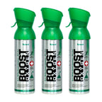 Boost Oxygen 5 Liter Natural Pure Canned Supplemental Oxygen Bottle with Built in Mouthpiece for High Altitudes and Recovery, Na